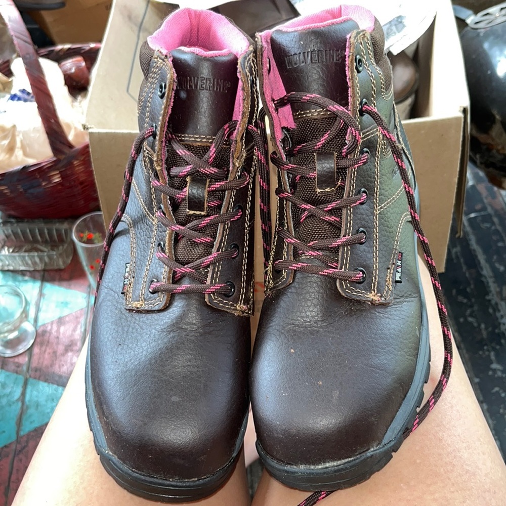 Wolverine womens boots 7 1/2